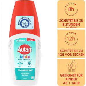 Produktbild für Mückenspray Autan Kids Insektenschutz