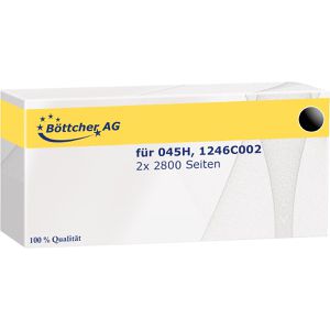 Produktbild für Toner Böttcher-AG für Canon 045H, 1246C002