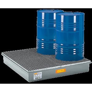 Produktbild für Auffangwanne CEMO 220/4, 6876, aus GFK
