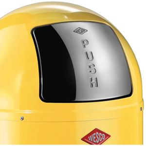 Produktbild für Mülleimer Wesco Pushboy, lemonyellow