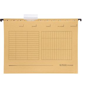 Produktbild für Hängemappen Herlitz 5874458, UniReg easy orga, A4