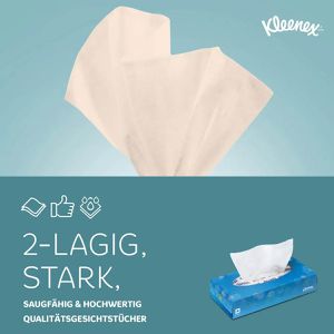 Produktbild für Kosmetiktücher Kleenex 8815