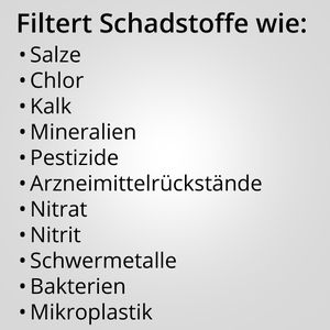 Produktbild für Osmoseanlage OsmoFresh Proline X3 - 450 GPD, Untertisch, weiß