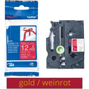 Schriftband Brother TZe-RW34, 12mm