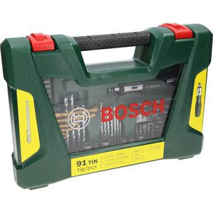 Produktbild für Bohrer-Bit-Set Bosch V Line Tin, 2607017195