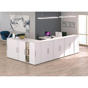 Produktbild für Schiebetürenschrank Kerkmann Remo, Holz