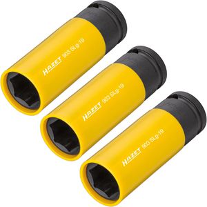 Steckschlüssel Hazet 903SLG-19/3, 3 Stück