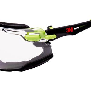 Produktbild für Schutzbrille 3M Solus s1201, klar