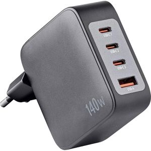 Produktbild für USB-Ladegerät Intenso GaN Power Adapter, 140 Watt