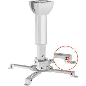 Produktbild für Beamer-Deckenhalterung Celexon MultiCel 3040 Pro, weiß