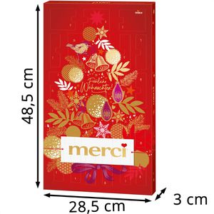 Produktbild für Adventskalender Merci XXL