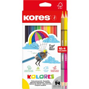 Produktbild für Buntstifte Kores KOLORES, BB93611