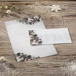 Produktbild für Weihnachtsumschläge Sigel DU416, DIN lang