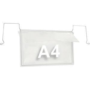 Kennzeichnungstasche Böttcher-AG A4 quer