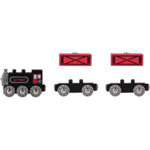Produktbild für Spielzeugeisenbahn Hape E3717 Dampf-Frachtzug