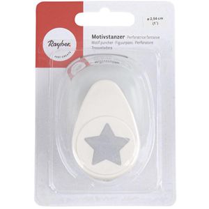 Produktbild für Motivstanzer Rayher 89793000 Stern, groß