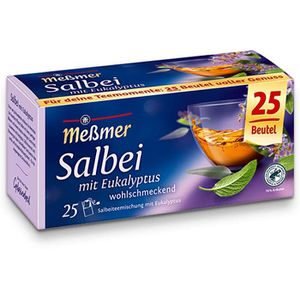 Tee Meßmer Salbei-Mischung mit Eukalyptus