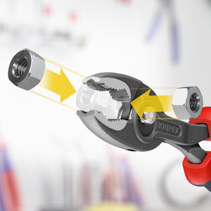 Produktbild für Frontgreifzange Knipex TwinGrip 82 02 200