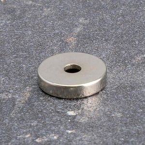 Produktbild für Magnete Böttcher-AG N35, silber, Neodym Magnet