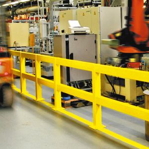 Produktbild für Rammschutzgeländer Moravia XL-Line