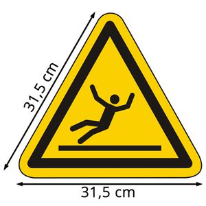 Produktbild für Hinweisschild Abtec ISO 7010 W011, Kunststoff