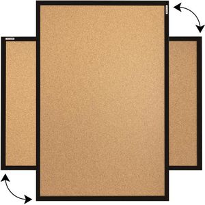 Produktbild für Pinnwand ALLboards braun