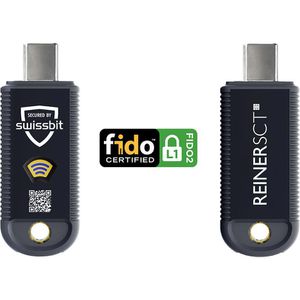 Produktbild für Fido-Stick REINERSCT Pro USB-C
