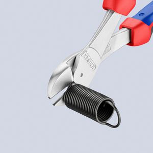 Produktbild für Seitenschneider Knipex 74 05 250, Kraft-Seitenschneider