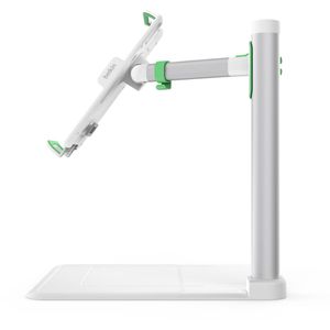 Produktbild für Tablet-Halterung Belkin Tablet Stage 2.0, weiß, für Tisch