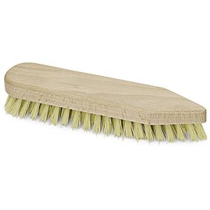 Scheuerbürste Nölle Fibre-Ersatz, spitz-rund, Holz