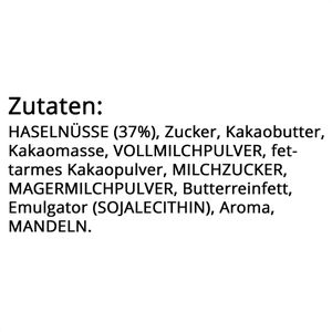 Produktbild für Pralinen Lindt NUXOR Mischung, 8 Stück