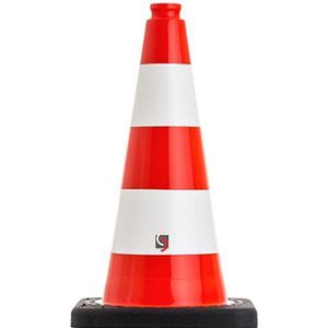 Leitkegel UvV FLEX0120, Höhe 50cm