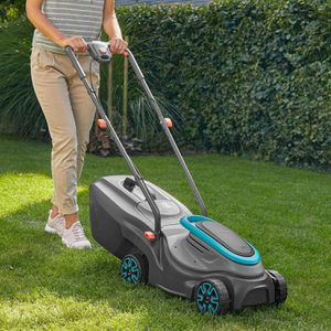 Produktbild für Rasenmäher Gardena PowerMax 32/18V P4A Set, Akku