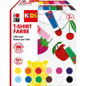 Produktbild für Stoffmalfarben Marabu Kids T-Shirt Farbe