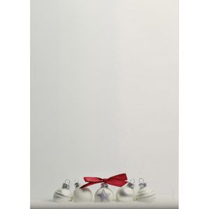 Weihnachtsbriefpapier Böttcher-AG Pure Silver