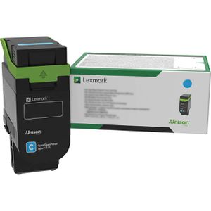 Produktbild für Toner Lexmark 75M2HC0 Prebate, cyan