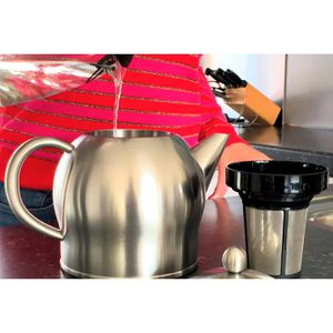 Produktbild für Tee-Kanne Bredemeijer Minuet Santhee, Edelstahl