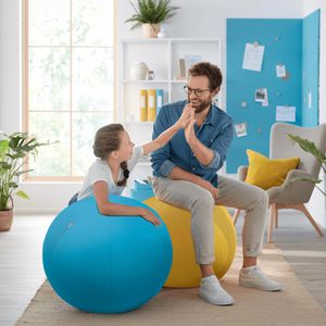 Produktbild für Sitzball Leitz Ergo Cosy Active, belastbar bis 100 kg