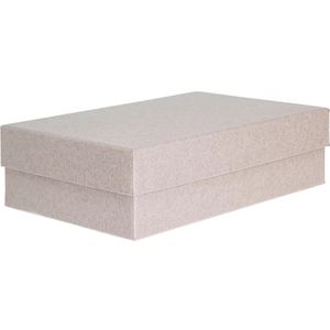 Produktbild für Geschenkbox Rössler-Papier 1341145358, Boxline Powder, weiß