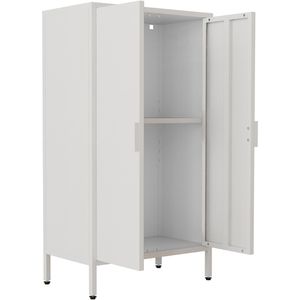 Produktbild für Aktenschrank VCM Flokas M 919944, aus Metall