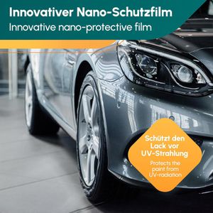 Produktbild für Autoshampoo INOX Nano Line, mit Orangenduft
