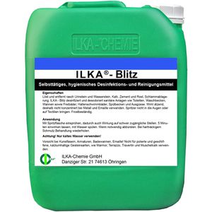 Produktbild für WC-Reiniger ILKA Blitz, Sanitärreiniger