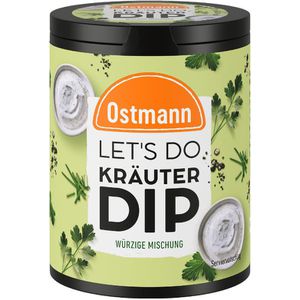 Gewürzmischung Ostmann Lets's Do Kräuterdip