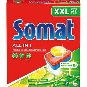 Spülmaschinentabs Somat All in 1 Zitrone