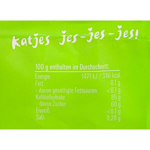 Produktbild für Fruchtgummis Katjes Family Glücks Herzen Sauer
