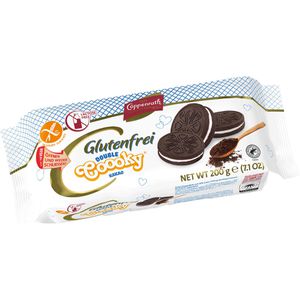 Kekse Coppenrath Double Coooky Doppelkeks mit Vanillecreme