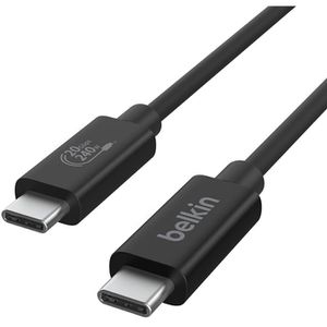 Produktbild für Ladekabel Belkin Connect USB4, schwarz, 2m