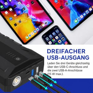 Produktbild für Starthilfe-Powerbank Energizer JE12000, 12V