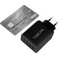 Zusatzbild USB-Ladegerät LogiLink PA0211, 24W, 4,8A