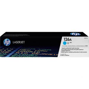 Toner HP 126A, CE311A cyan
